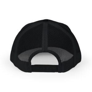 Free Your Box Snapback Trucker Cap — Black