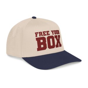 Free Your Box Classic Cap — Navy Natural