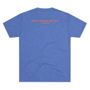 Free Your Box Tri Blend Crew Tee — Tri Blend Vintage Royal