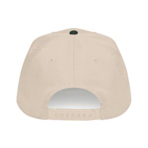 Free Your Box Classic Cap — Dark Green Natural