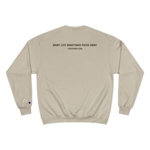 Free Your Box Champion Crewneck — Sand