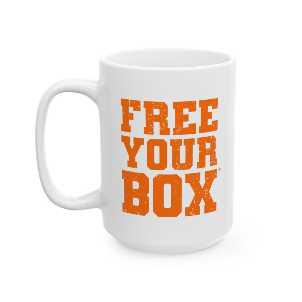 Free Your Box Coffee Mug