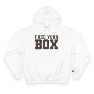 Champion Free Your Box Hoodie — White