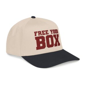 Free Your Box Classic Cap — Black Natural