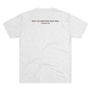 Free Your Box Tri Blend Crew Tee — Tri Blend Heather White