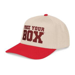 Free Your Box Classic Cap — Red Natural