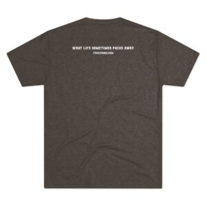 Free Your Box Tri Blend Crew Tee — Tri Blend Macchiato