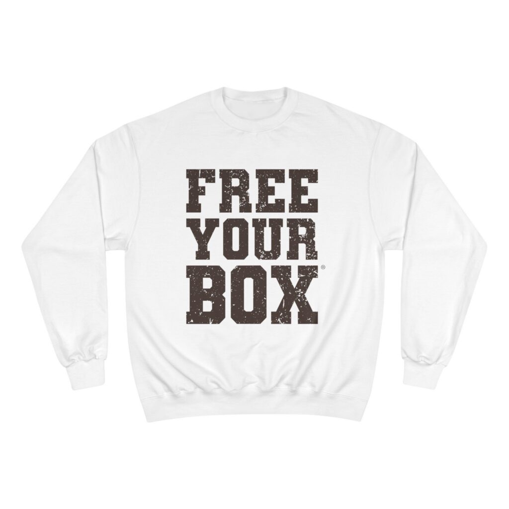 Free Your Box Champion Crewneck