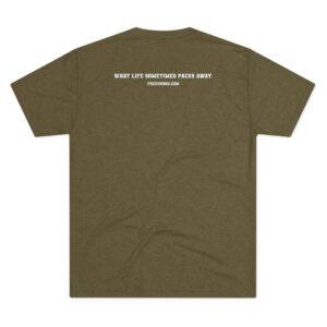 Free Your Box Tri Blend Crew Tee — Tri Blend Military Green